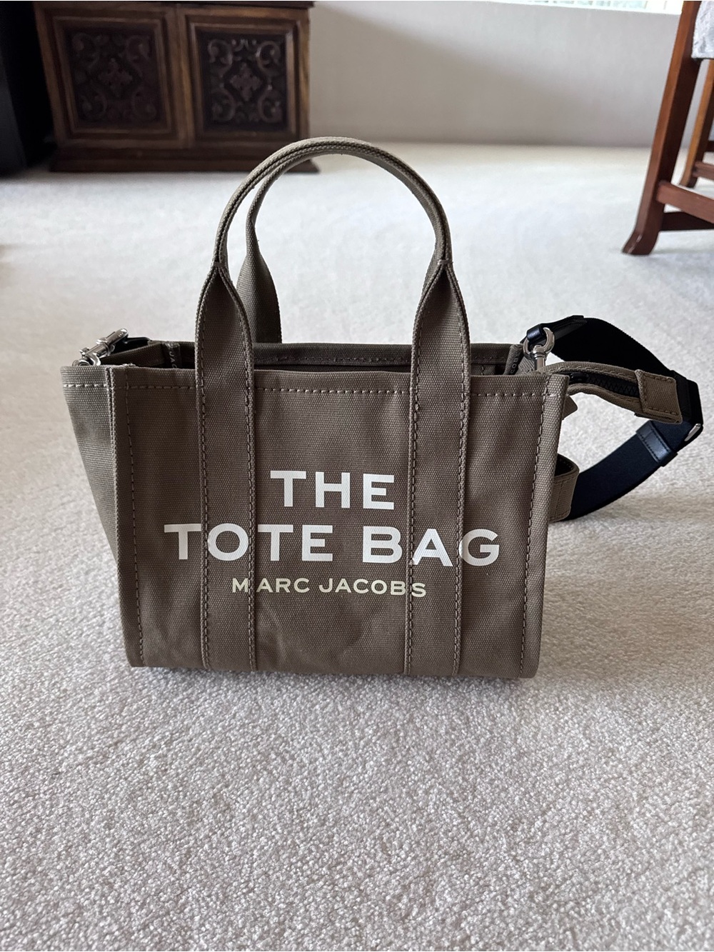 Marc Jacobs Mini Tote Bag Canvas